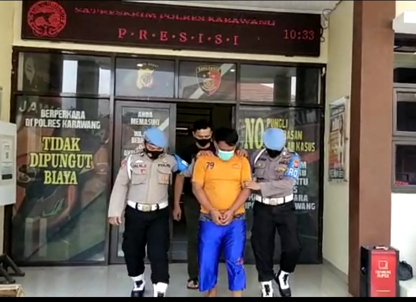 Lakukan pemerasan terhadap buruh, pengangguran diamankan petugas