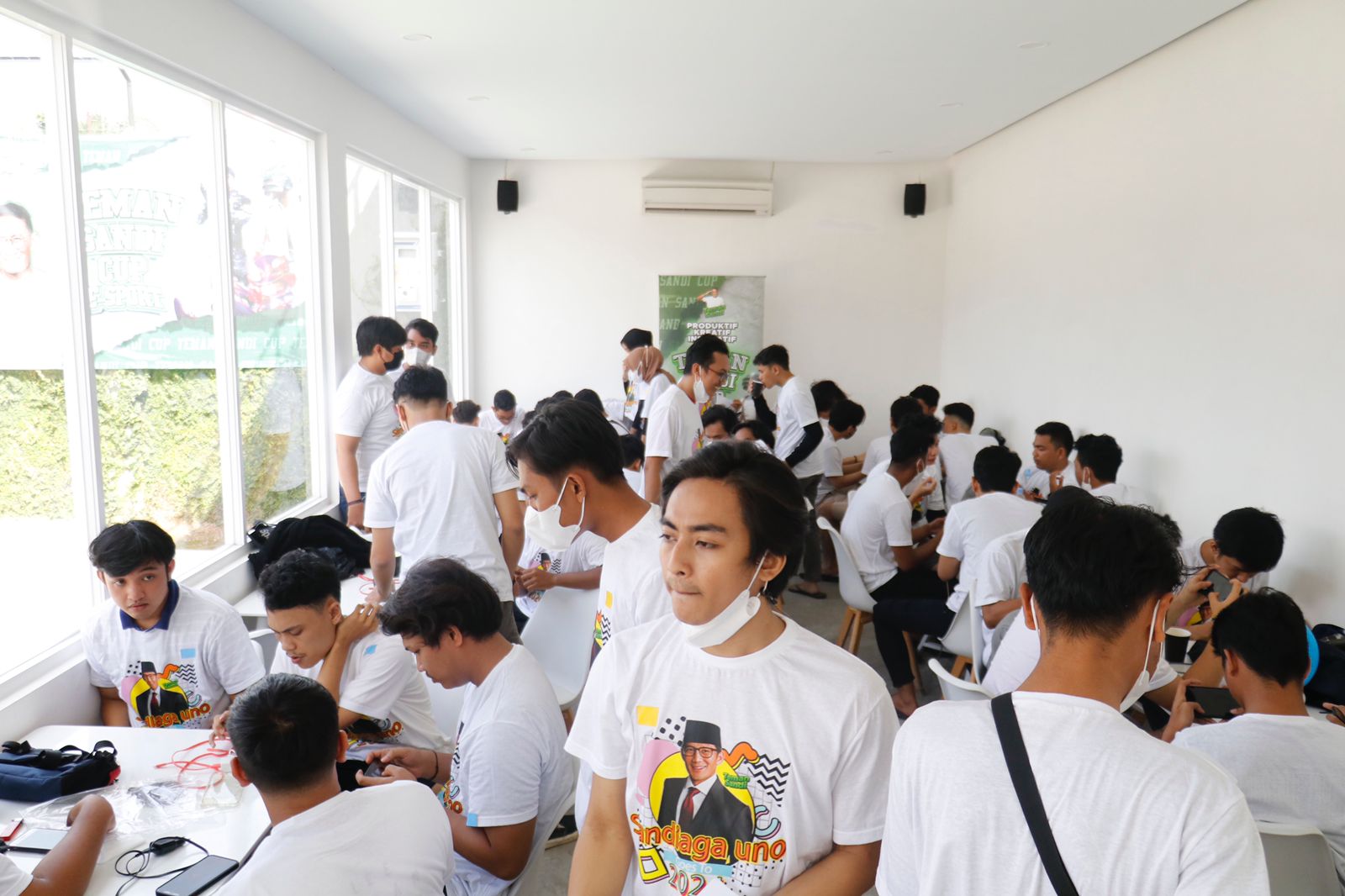 Teman Sandi galang dukungan milenial lewat e-sport dan skateboard di Kota Medan Teman Sandi galang dukungan milenial lewat e-sport dan skateboard di Kota Medan
