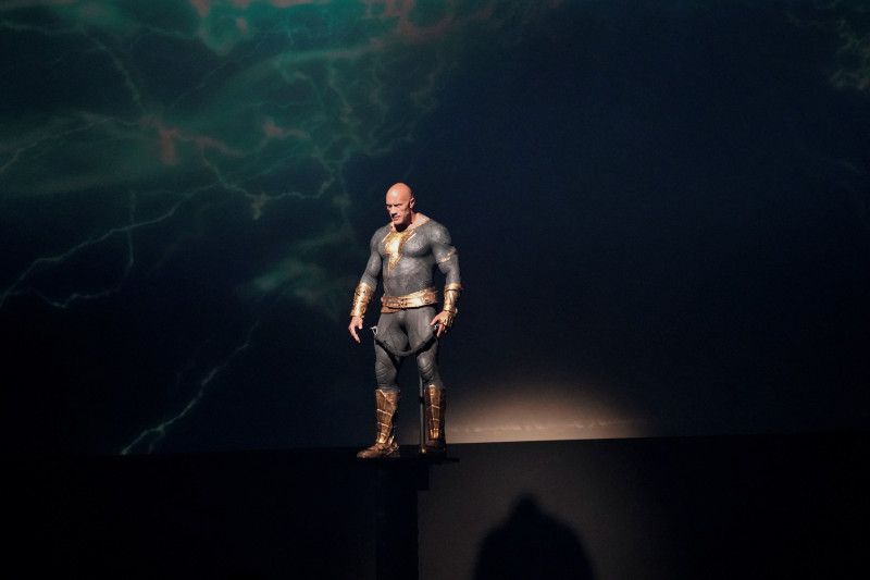 Dwayne Johnson hadirkan Black Adam di Comic-Con