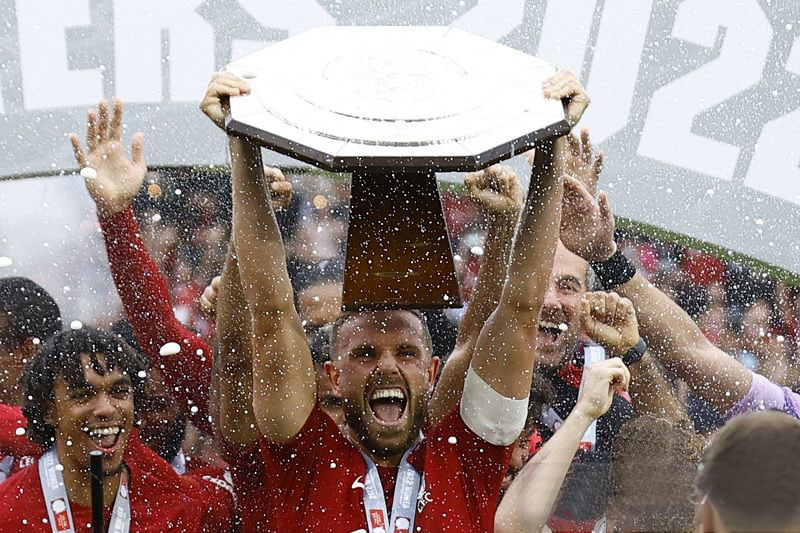 Daftar pemenang Community Shield: Liverpool akhiri dahaga 16 tahun Daftar pemenang Community Shield: Liverpool akhiri dahaga 16 tahun