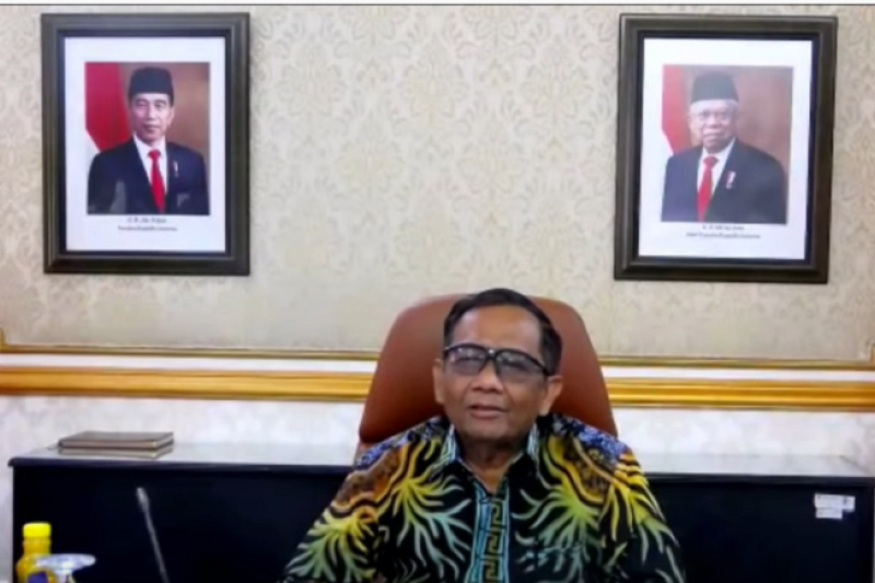 Mahfud MD: Pemerintah jadikan hasil survei cermin kepercayaan publik Mahfud MD: Pemerintah jadikan hasil survei cermin kepercayaan publik