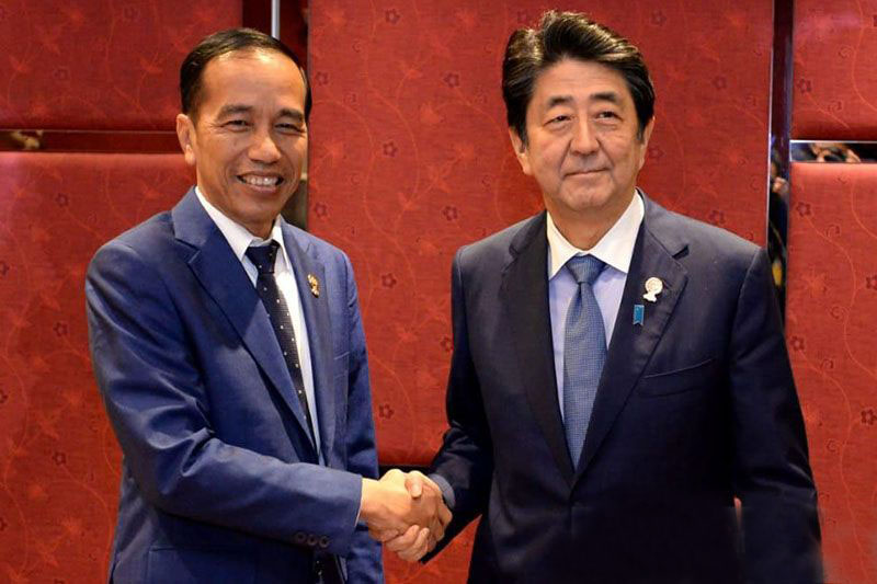 Kemlu Jepang terima banyak ucapan dari G20 terkait penembakan Abe Kemlu Jepang terima banyak ucapan dari G20 terkait penembakan Abe
