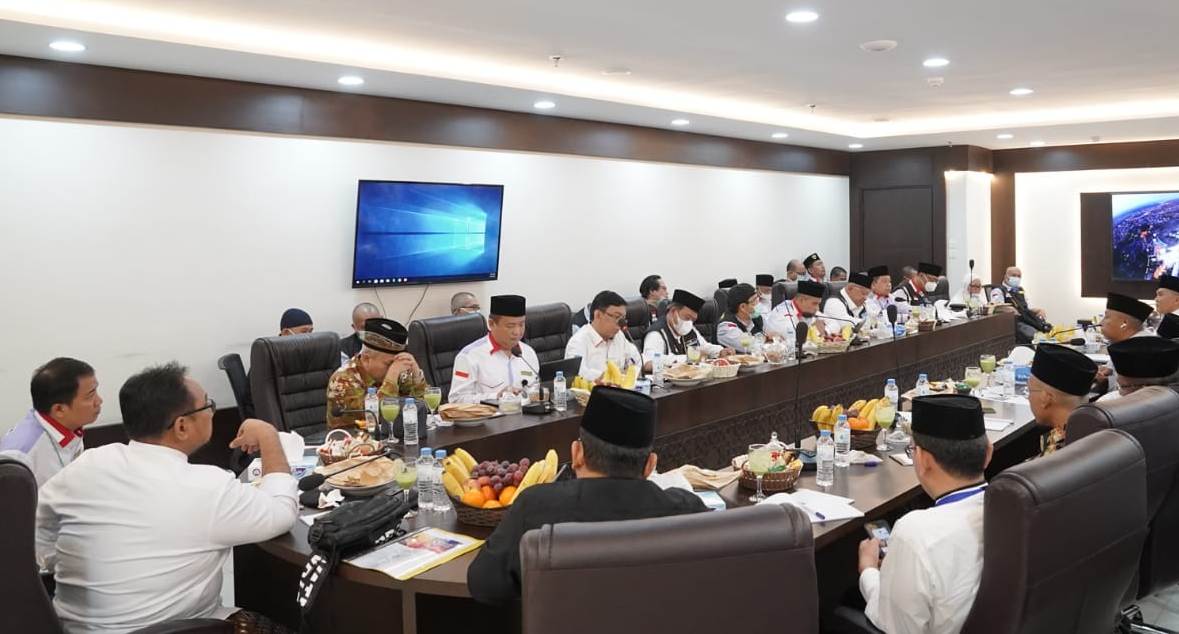 Menag: Persiapan penyelenggaraan ibadah haji tahun depan dilakukan sejak dini Menag: Persiapan penyelenggaraan ibadah haji tahun depan dilakukan sejak dini