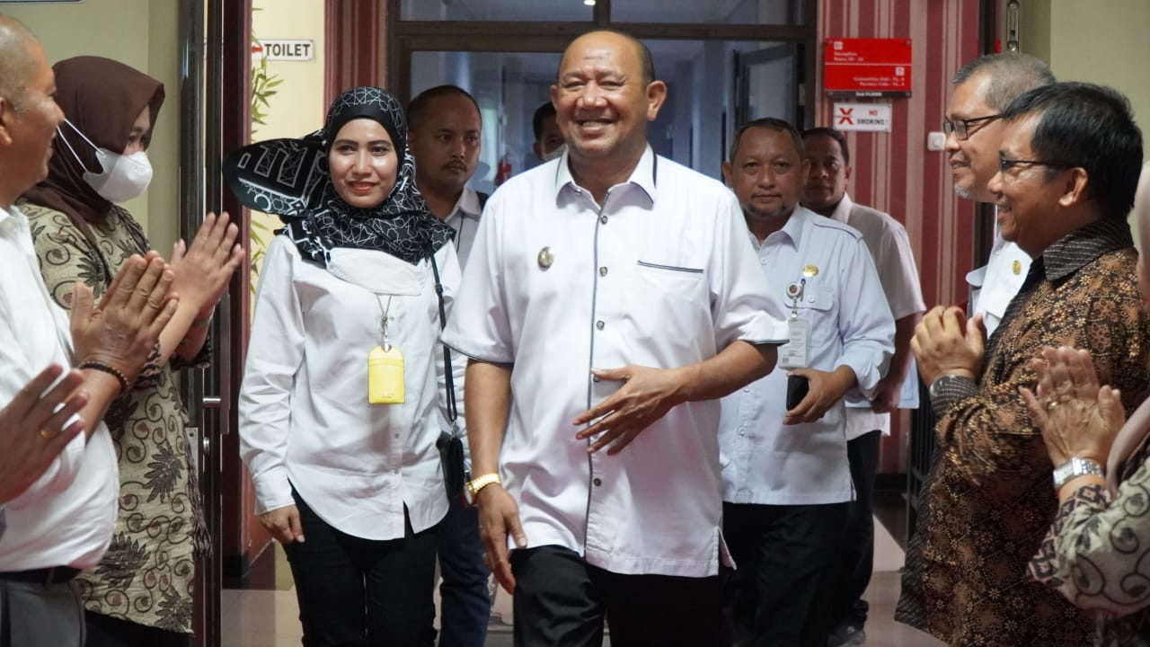 Tingkatkan PAD, Pemkab Langkat gelar bimtek perizinan usaha berbasis risiko Tingkatkan PAD, Pemkab Langkat gelar bimtek perizinan usaha berbasis risiko