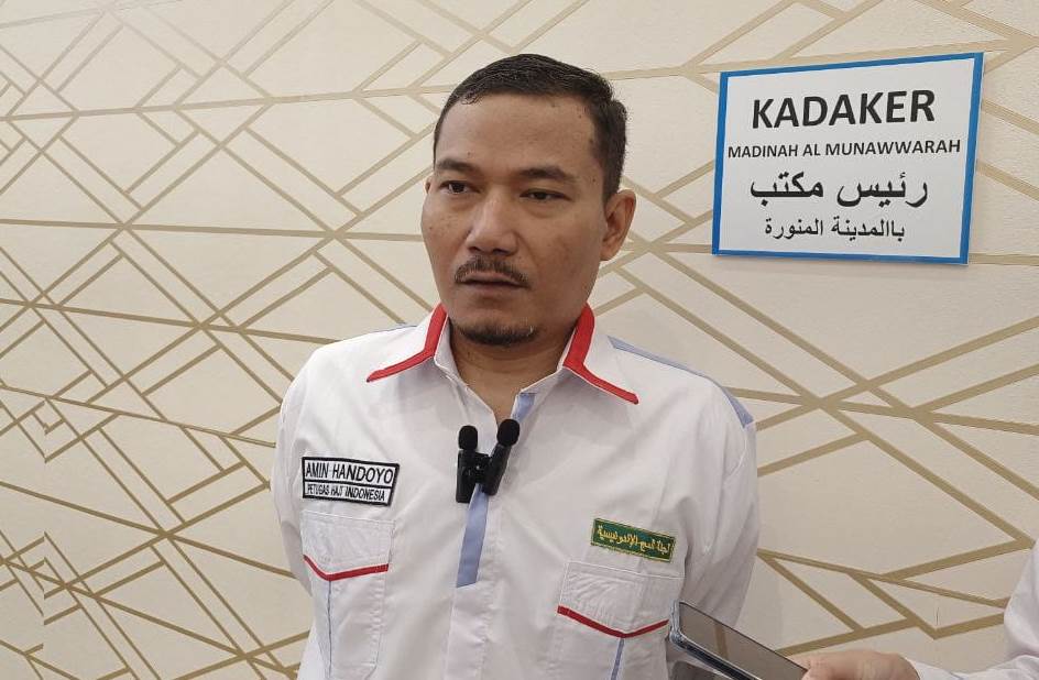 Petugas bersiaga di setiap lantai Jamarat sebagai langkah antisipasi Petugas bersiaga di setiap lantai Jamarat sebagai langkah antisipasi