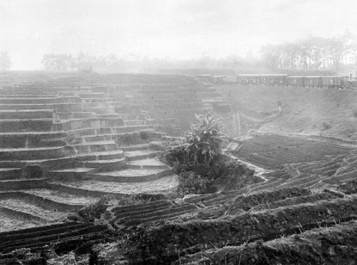 16 Juli 1896: Jalur pertama Trem Lembah Serayu 16 Juli 1896: Jalur pertama Trem Lembah Serayu