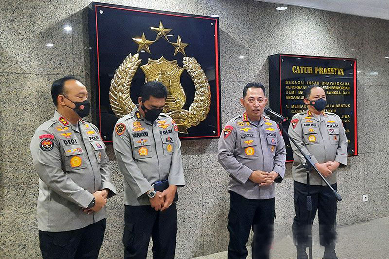 Polri akan sampaikan hasil autopsi Brigadir J ke pihak keluarga Polri akan sampaikan hasil autopsi Brigadir J ke pihak keluarga