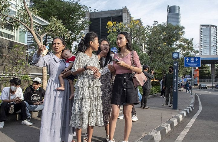 Wagub DKI minta remaja SCBD pikirkan perasaan keluarga di rumah