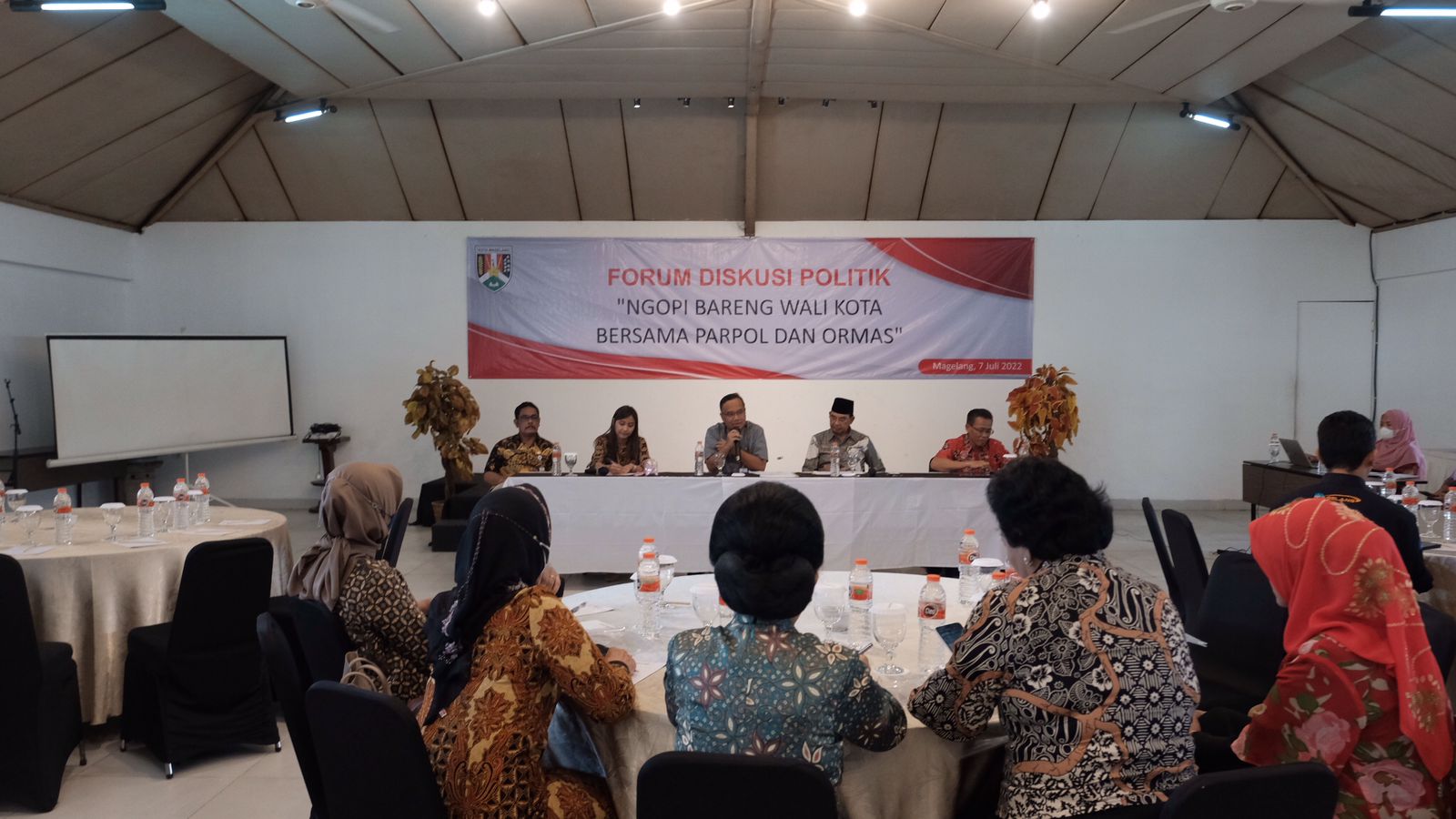 Wali Kota Aziz ajak parpol dan ormas jaga kondusifitas Kota Magelang