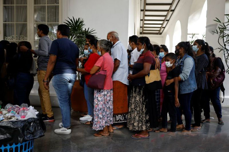 Presiden Sri Lanka kabur ke Maldives, PM diminta lengser Presiden Sri Lanka kabur ke Maldives, PM diminta lengser