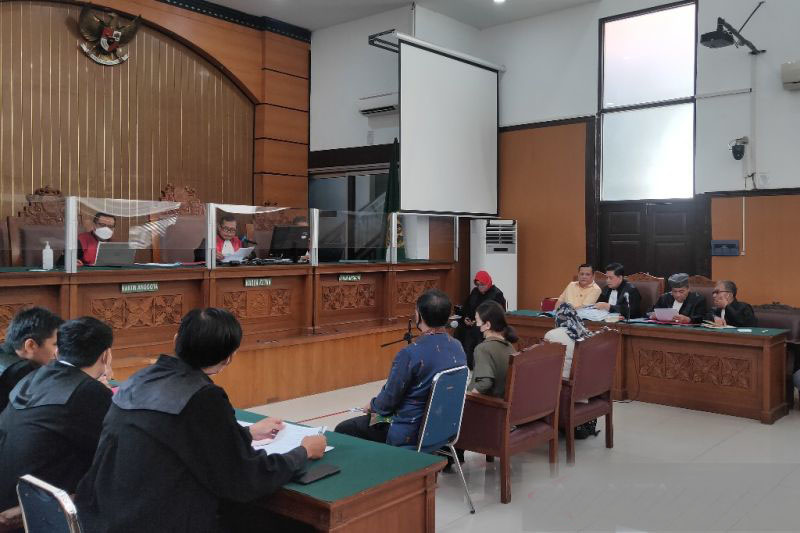 Dokter forensik sebut M Kece alami luka akibat pukulan