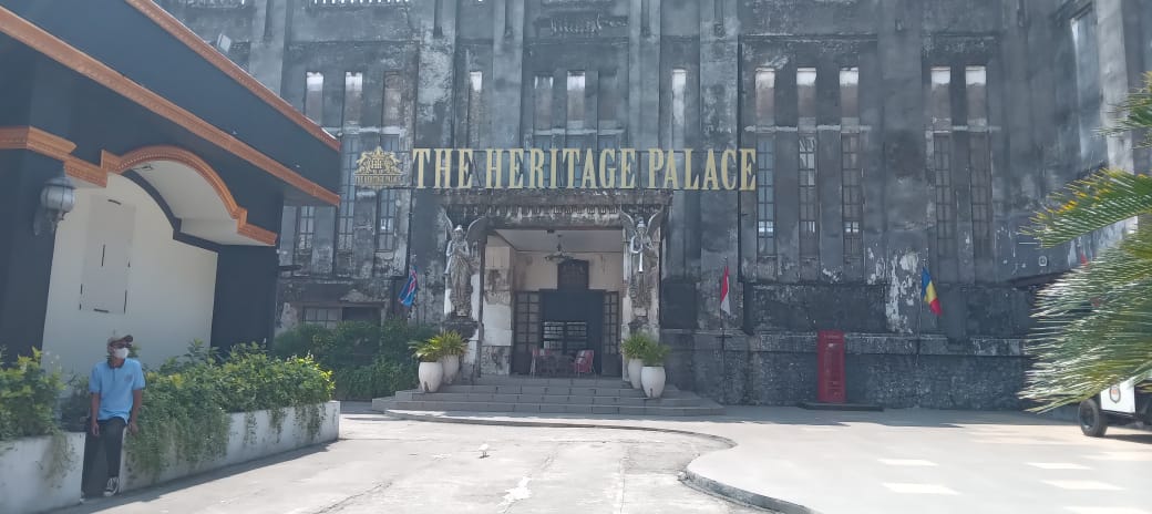 The Heritage Palace Gembongan segera dikaji sebagai cagar budaya The Heritage Palace Gembongan segera dikaji sebagai cagar budaya