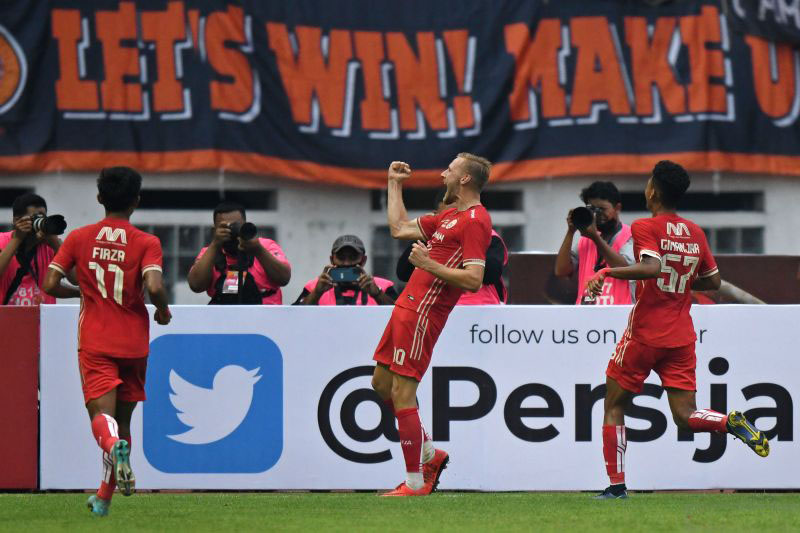 Persija fokus lawan Bali United setelah kalahkan RANS Nusantara FC Persija fokus lawan Bali United setelah kalahkan RANS Nusantara FC