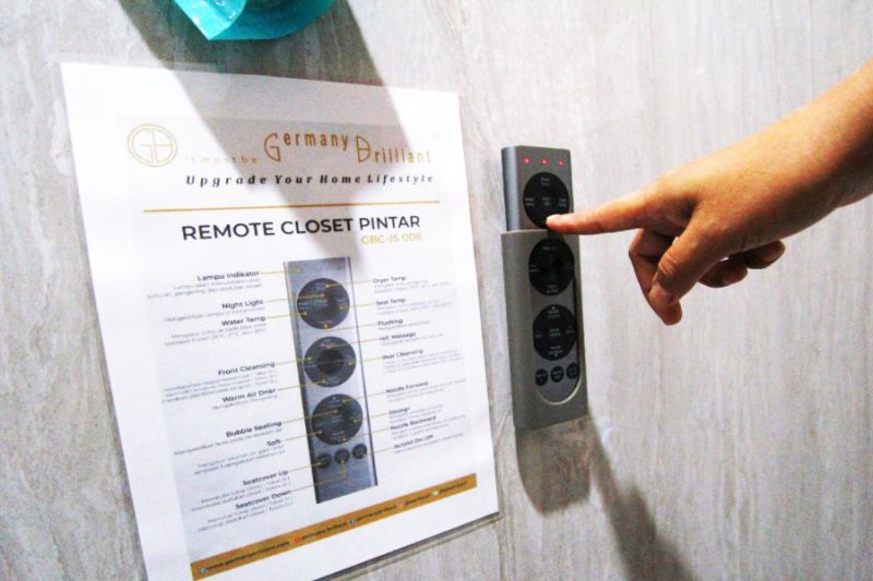 Tersedia kamar mandi modern di rest area Banjaratma Brebes Tersedia kamar mandi modern di rest area Banjaratma Brebes