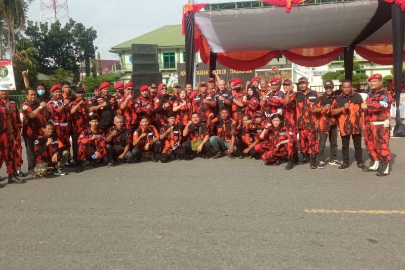 Pemuda Kalbar deklarasikan setia pada Pancasila