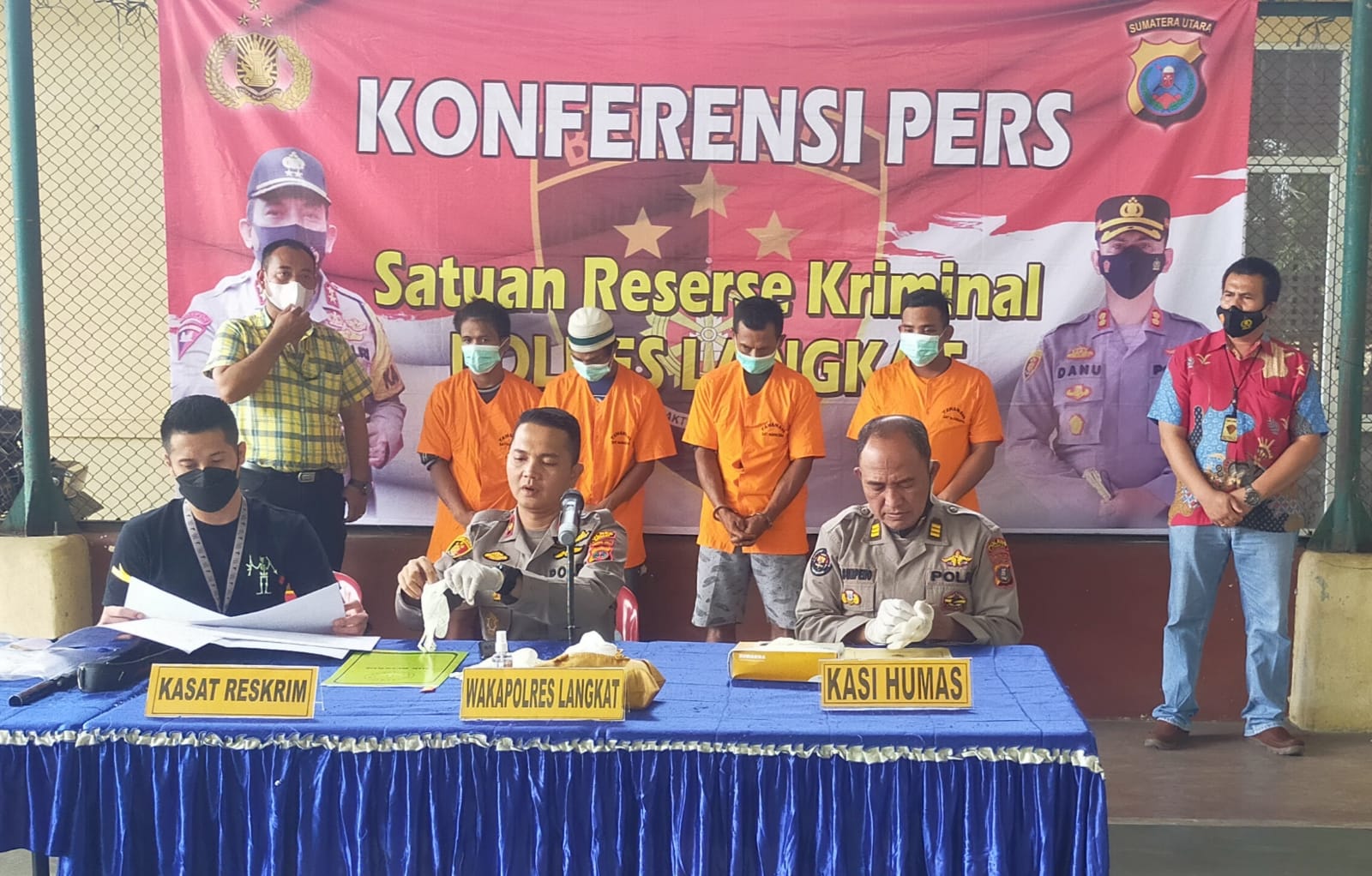 Wakapolres Langkat ingatkan masyarakat untuk waspadai aksi kriminalitas Wakapolres Langkat ingatkan masyarakat untuk waspadai aksi kriminalitas