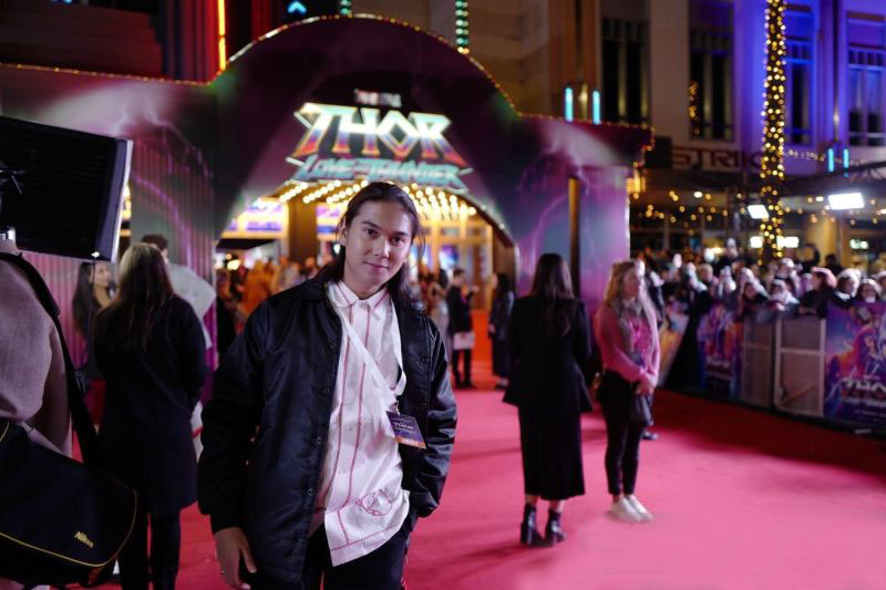 Iqbaal Ramadhan: Chris Hemsworth dan Taika Waititi sangat humble Iqbaal Ramadhan: Chris Hemsworth dan Taika Waititi sangat humble