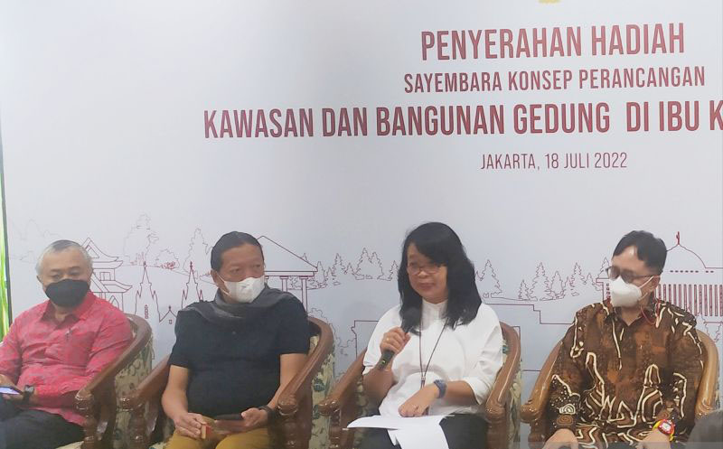 Kementerian PUPR gandeng konsultan JICA awasi pembangunan di IKN Kementerian PUPR gandeng konsultan JICA awasi pembangunan di IKN