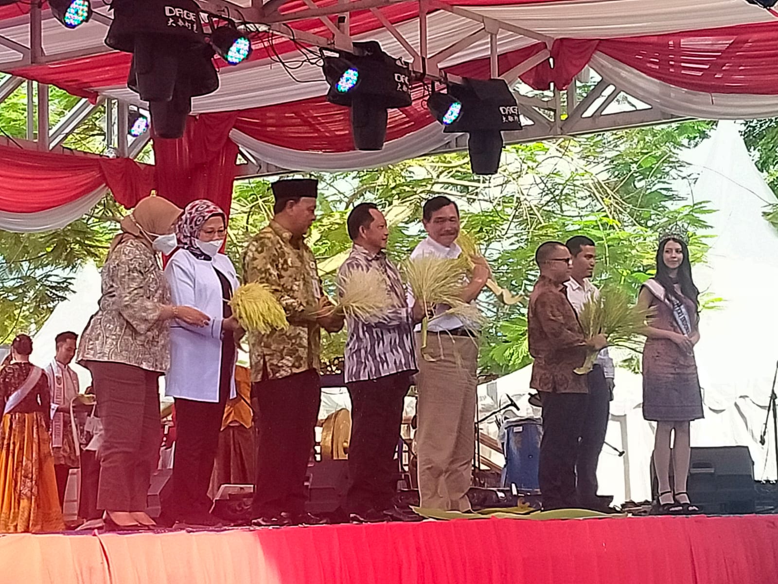 Menko Kemaritiman dan Investasi RI buka GBBI di Banjarmasin