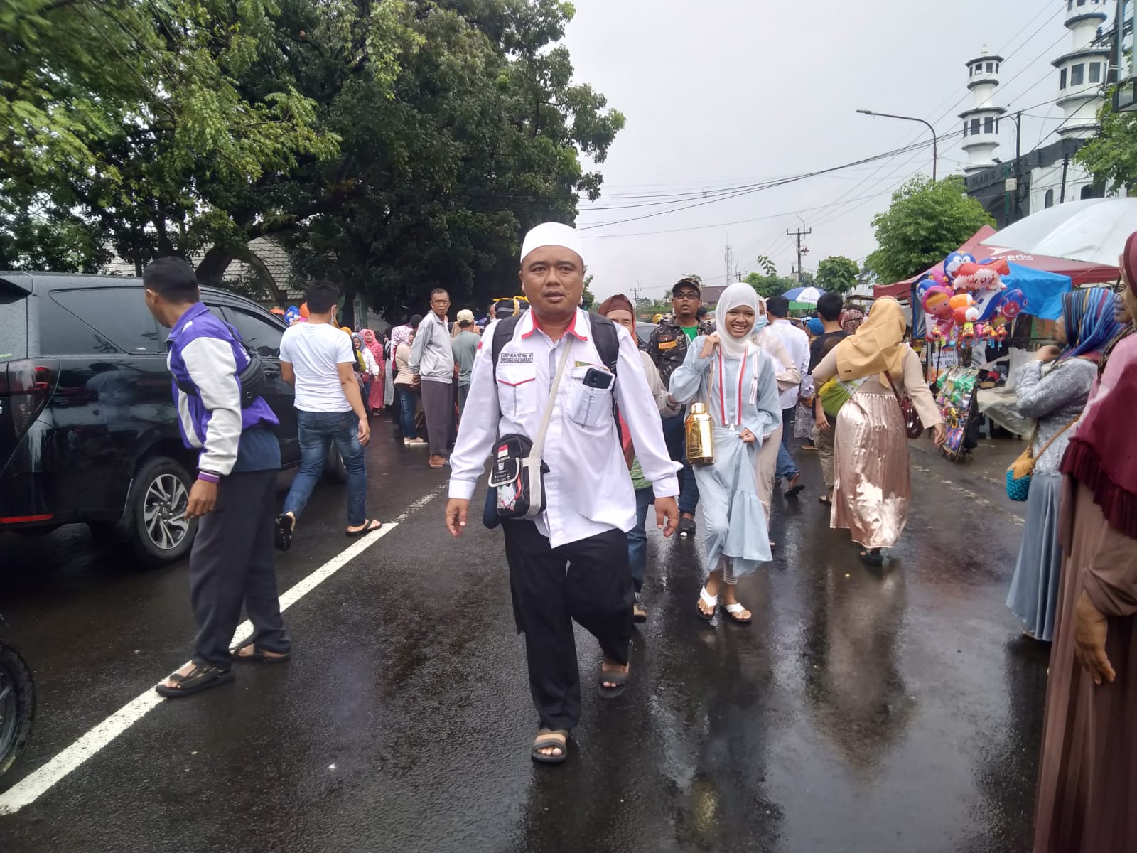 Bupati Subang sambut kepulangan jemaah haji Kloter I Bupati Subang sambut kepulangan jemaah haji Kloter I