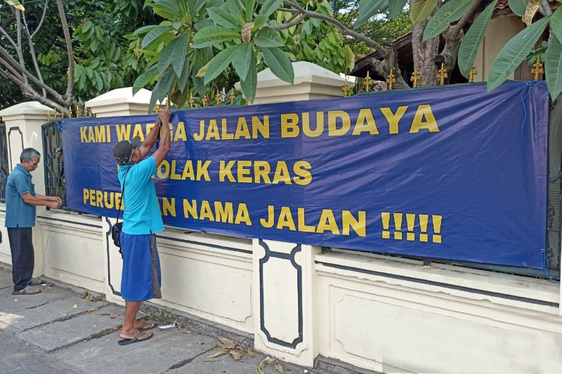 Pemkot Jakpus sosialisasikan lagi perubahan nama jalan ke warga