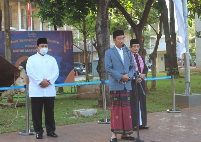 Presiden Jokowi: Masker harus dipakai di dalam dan luar ruangan