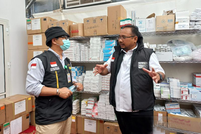 Menag kenakan rompi penurun suhu inovasi Kemenkes