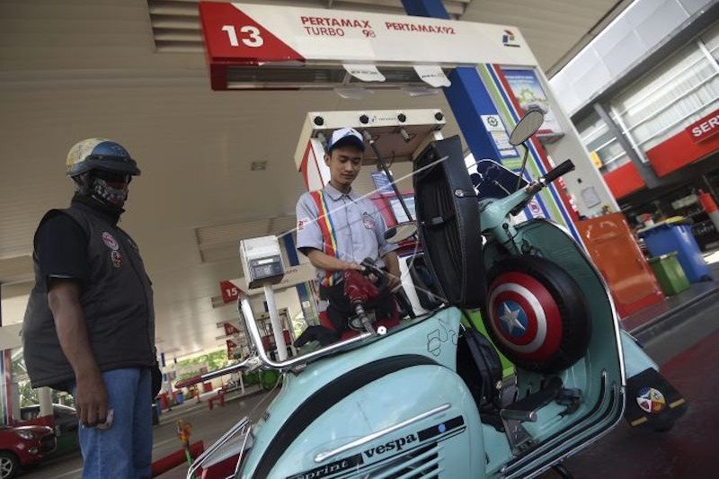 Pertamina kembali naikkan harga BBM dan elpiji nonsubsidi