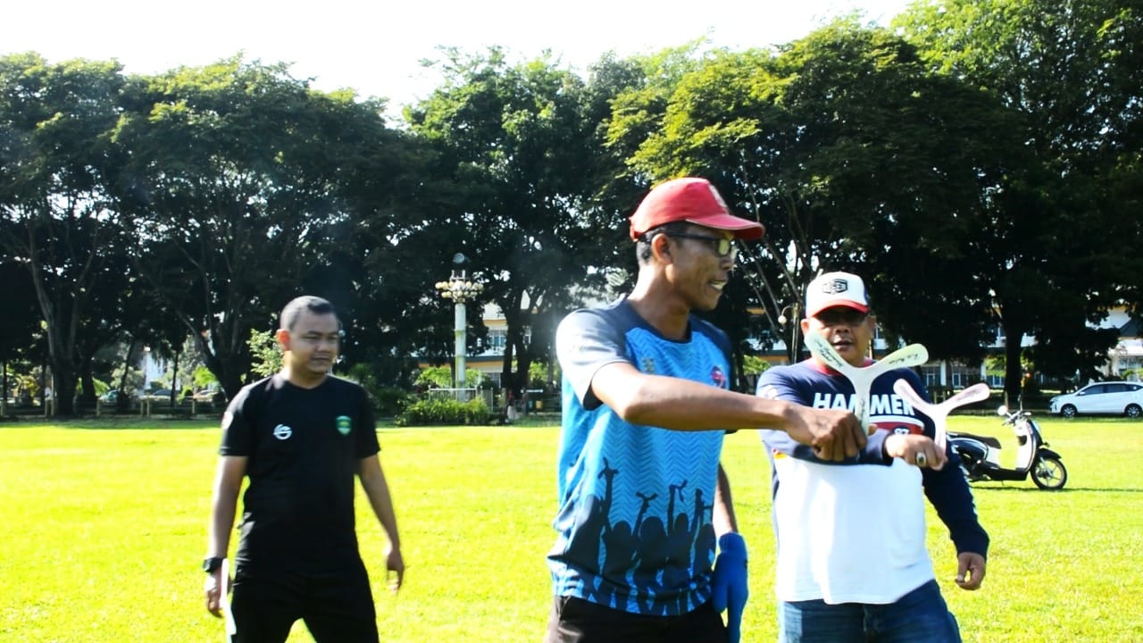Boomerang produksi anak Langkat tembus pasar dunia Boomerang produksi anak Langkat tembus pasar dunia