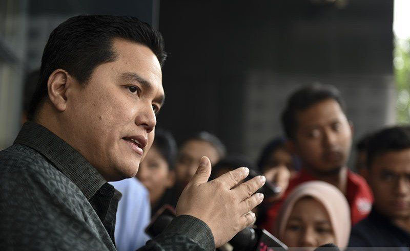 Erick Thohir: Himbara salurkan ratusan hewan kurban Erick Thohir: Himbara salurkan ratusan hewan kurban