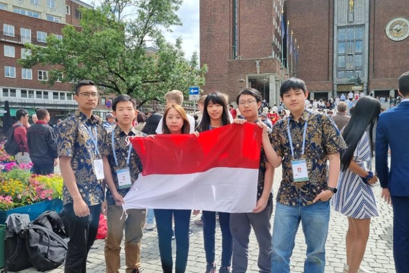 Tim Indonesia raih enam medali di olimpiade matematika internasional