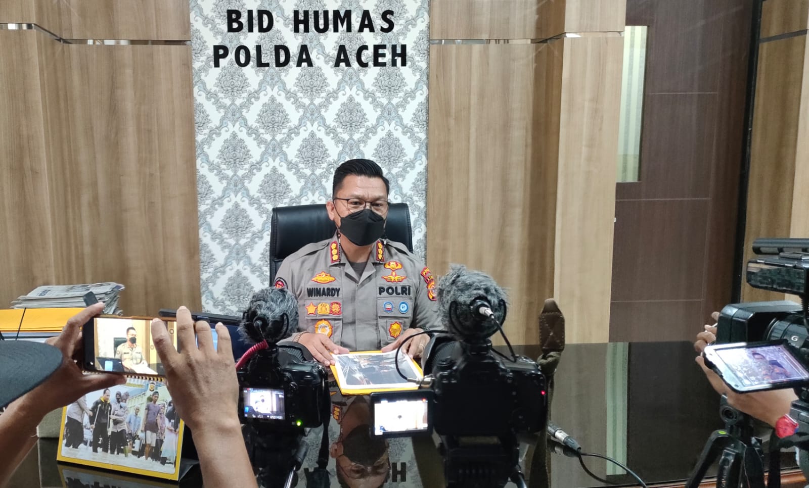 Penyidik Polda Aceh akan beberkan nama penerima beasiswa tidak sesuai syarat Penyidik Polda Aceh akan beberkan nama penerima beasiswa tidak sesuai syarat