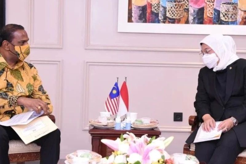 Malaysia setuju integrasikan sistem perekrutan PMI dengan Indonesia Malaysia setuju integrasikan sistem perekrutan PMI dengan Indonesia