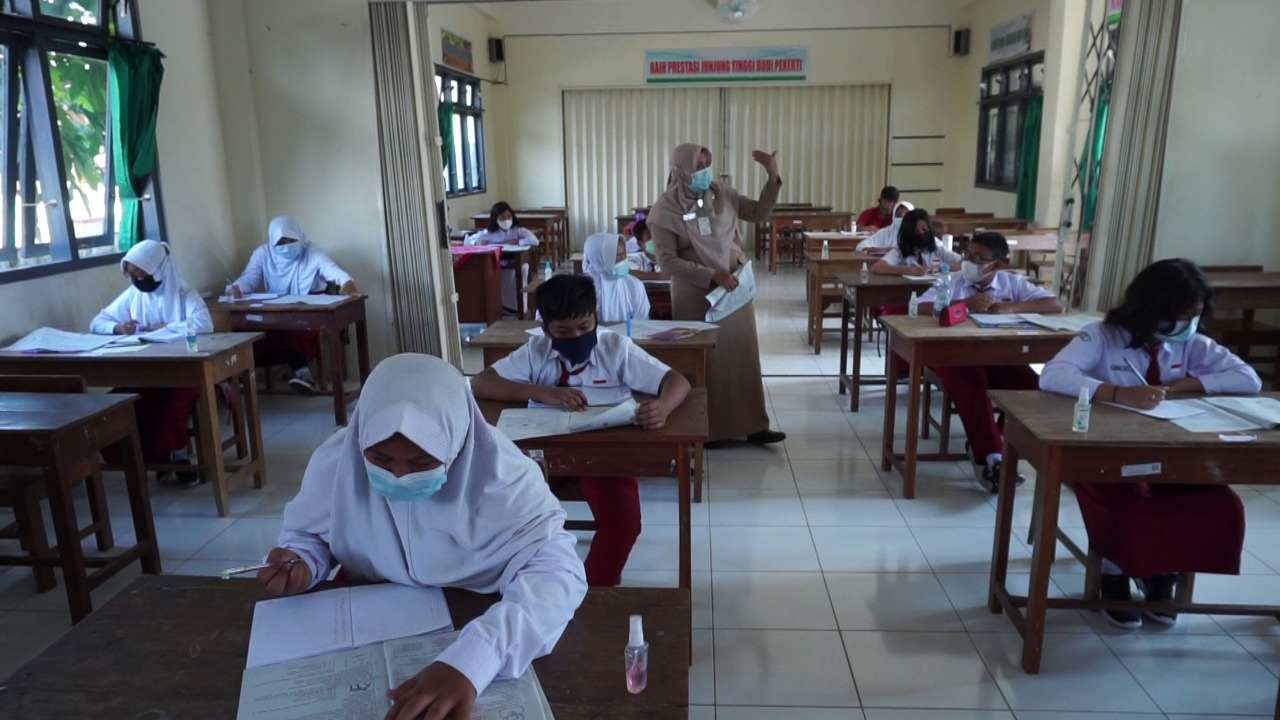 Tahun Ajaran 2022/2023, sekolah di Boyolali terapkan PTM 100 persen