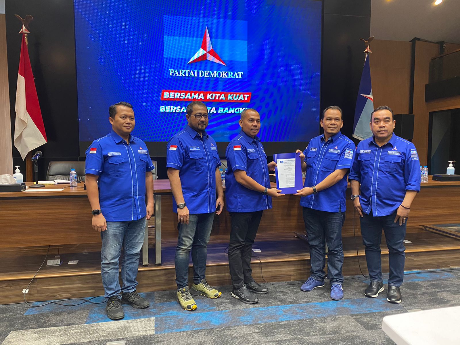 DPC Demokrat Aceh Utara fokus pemenangan Pemilu 2024 DPC Demokrat Aceh Utara fokus pemenangan Pemilu 2024