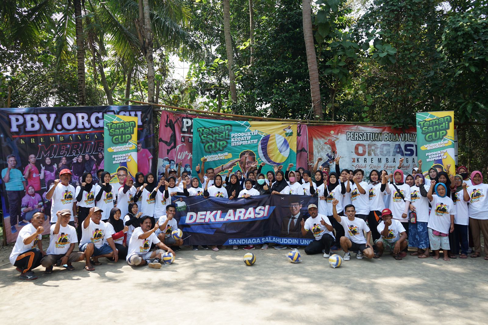 Giat milenial di Kulon Progo untuk Sandiaga maju Pilpres 2024 Giat milenial di Kulon Progo untuk Sandiaga maju Pilpres 2024