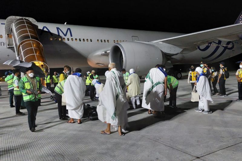 Jemaah haji NTB tiba di Tanah Air mulai 1 Agustus 2022 Jemaah haji NTB tiba di Tanah Air mulai 1 Agustus 2022