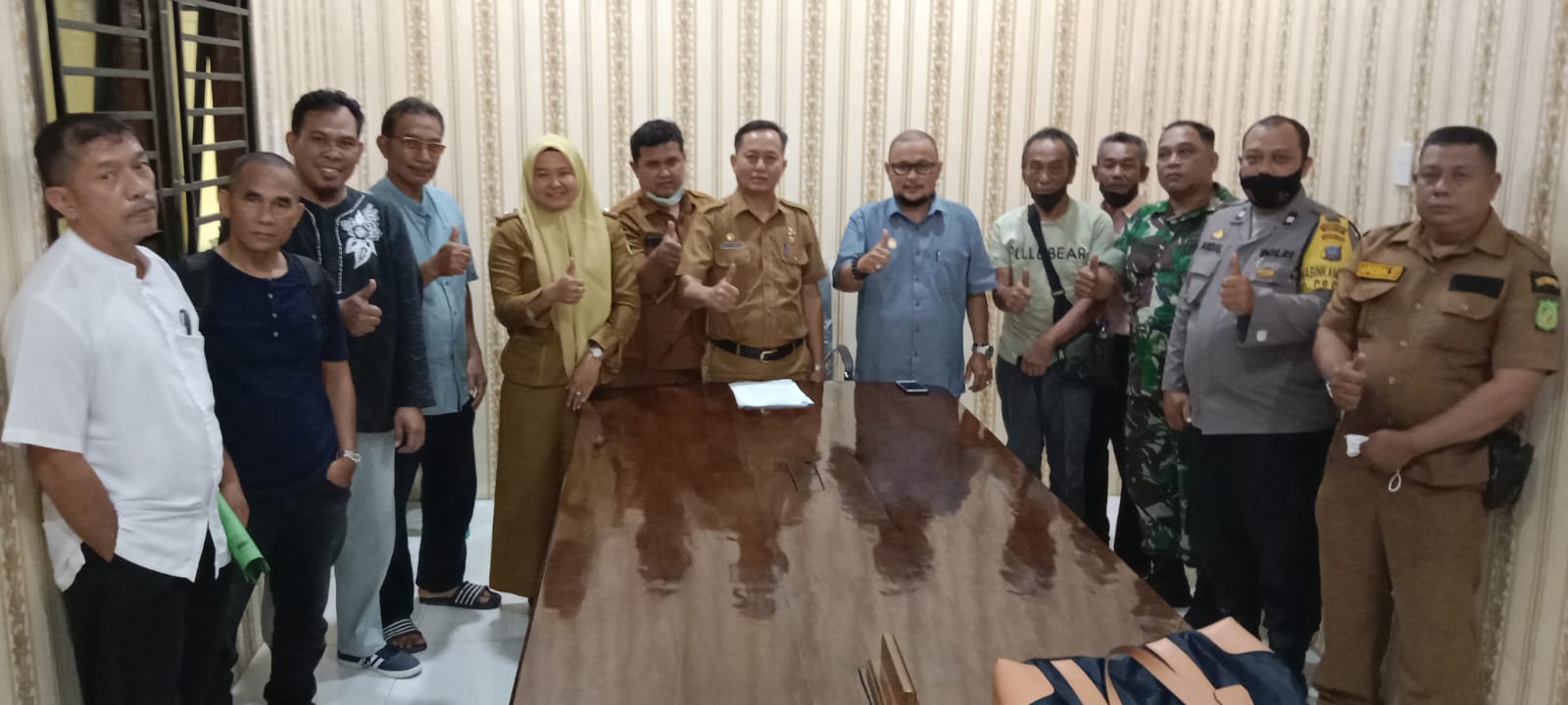 Mediasi di Medan Timur, konflik jalan belasan tahun sepakati 4 point Mediasi di Medan Timur, konflik jalan belasan tahun sepakati 4 point