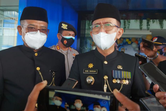 Pemkab Bekasi rencanakan pemanfaatan hujan jadi air baku PDAM Pemkab Bekasi rencanakan pemanfaatan hujan jadi air baku PDAM