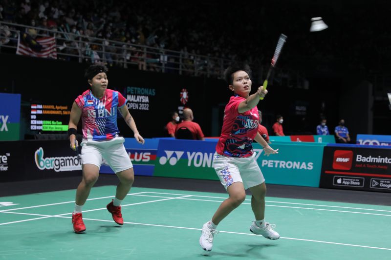Apri/Fadia siap tampil all out di final Malaysia Open