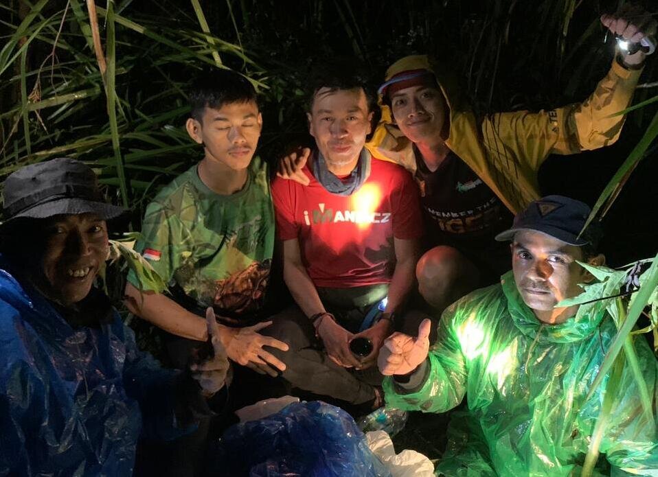Korban hilang peserta Matra Summit Challange ditemukan selamat Korban hilang peserta Matra Summit Challange ditemukan selamat