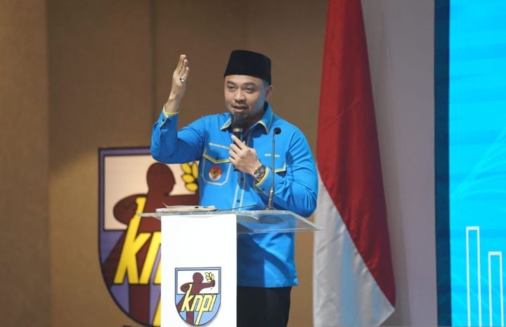KNPI siap bentuk aktivis yang adaptif dengan kemajuan teknologi