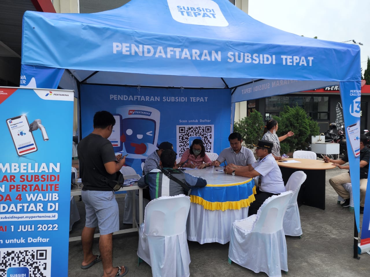 Pertamina jadikan Kota Siantar dan Sibolga sebagai pilot project registrasi subsidi tepat