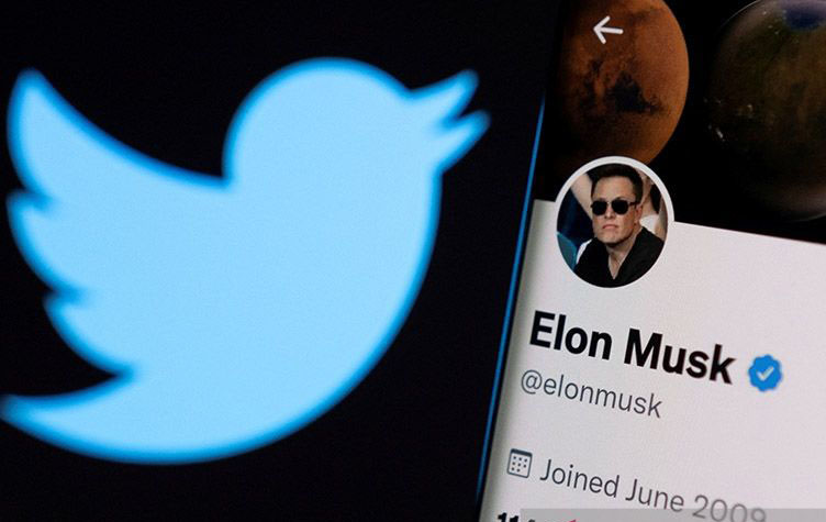 Elon Musk gugat balik Twitter