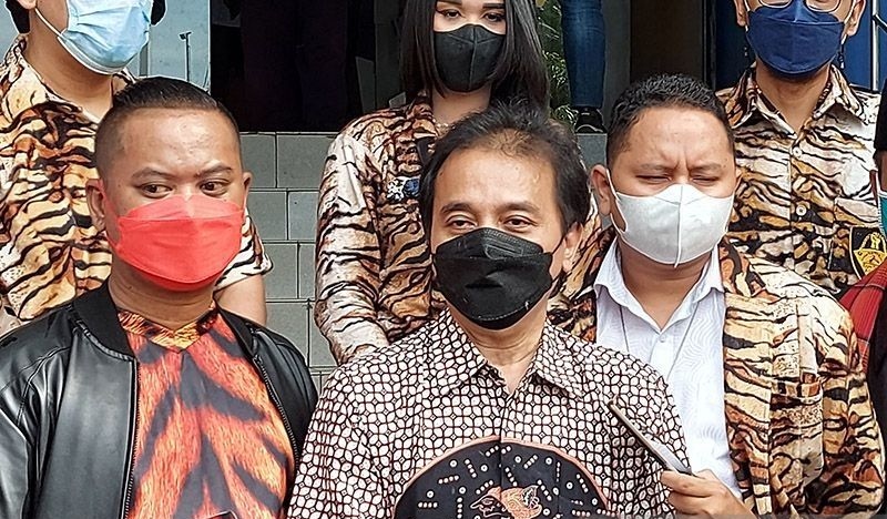 Polisi tetapkan Roy Suryo tersangka kasus meme Candi Borobudur