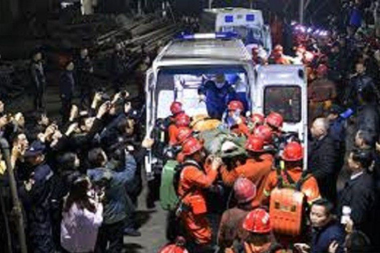 Lima kecelakaan tambang terjadi di China pada Juli, 15 tewas