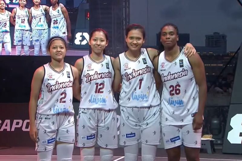 Tim Putri Indonesia sabet perunggu FIBA Asia 3x3 Tim Putri Indonesia sabet perunggu FIBA Asia 3x3