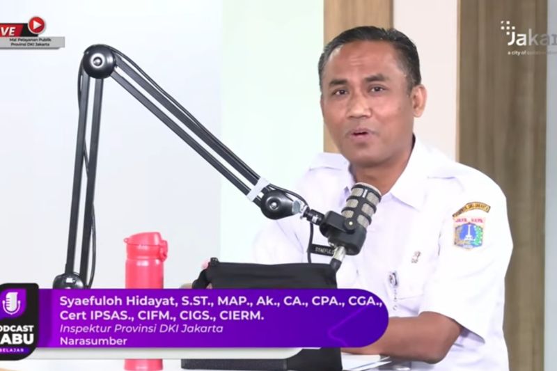 DKI bangun sistem terintegrasi agar laporan keuangan raih WTP DKI bangun sistem terintegrasi agar laporan keuangan raih WTP