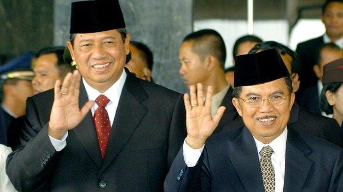 5 Juli 2004: Putaran pertama Pilpres 2004