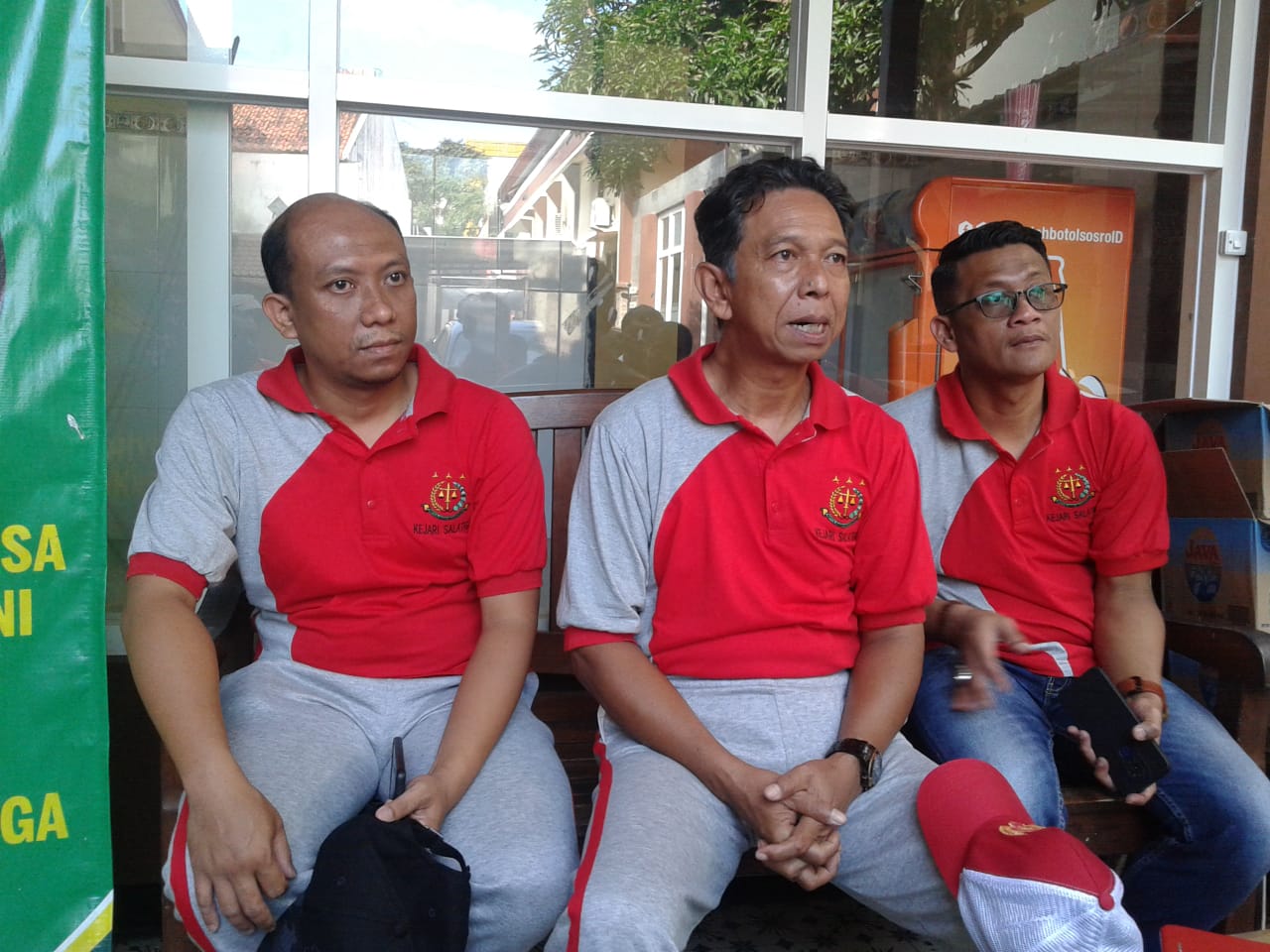 Kejari Salatiga libatkan UMKM dalam rangkaian HBA ke-62 Kejari Salatiga libatkan UMKM dalam rangkaian HBA ke-62